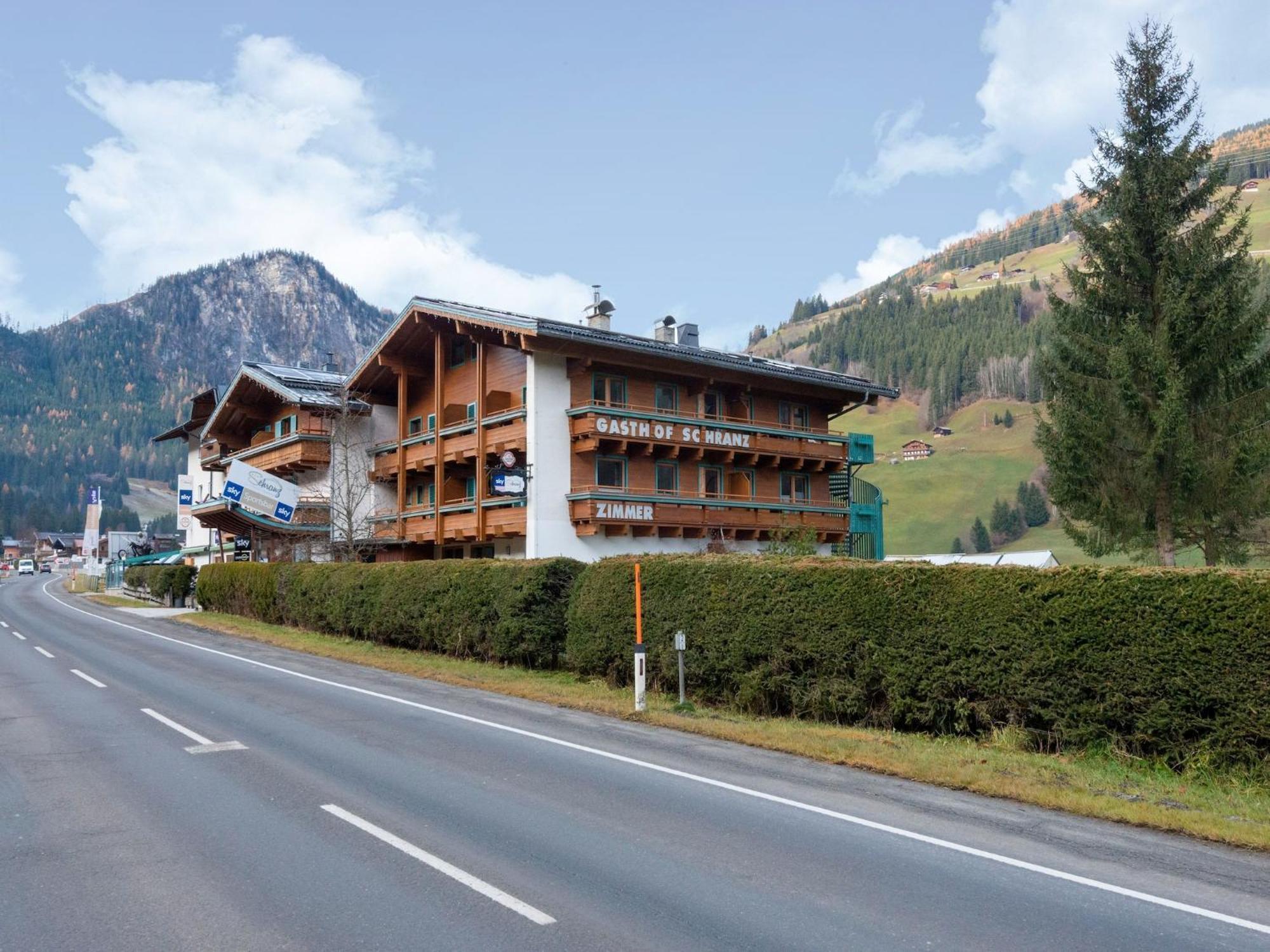 Lovely Apartment With Sauna Ski Storage Pool Terrace Wald im Pinzgau Dış mekan fotoğraf