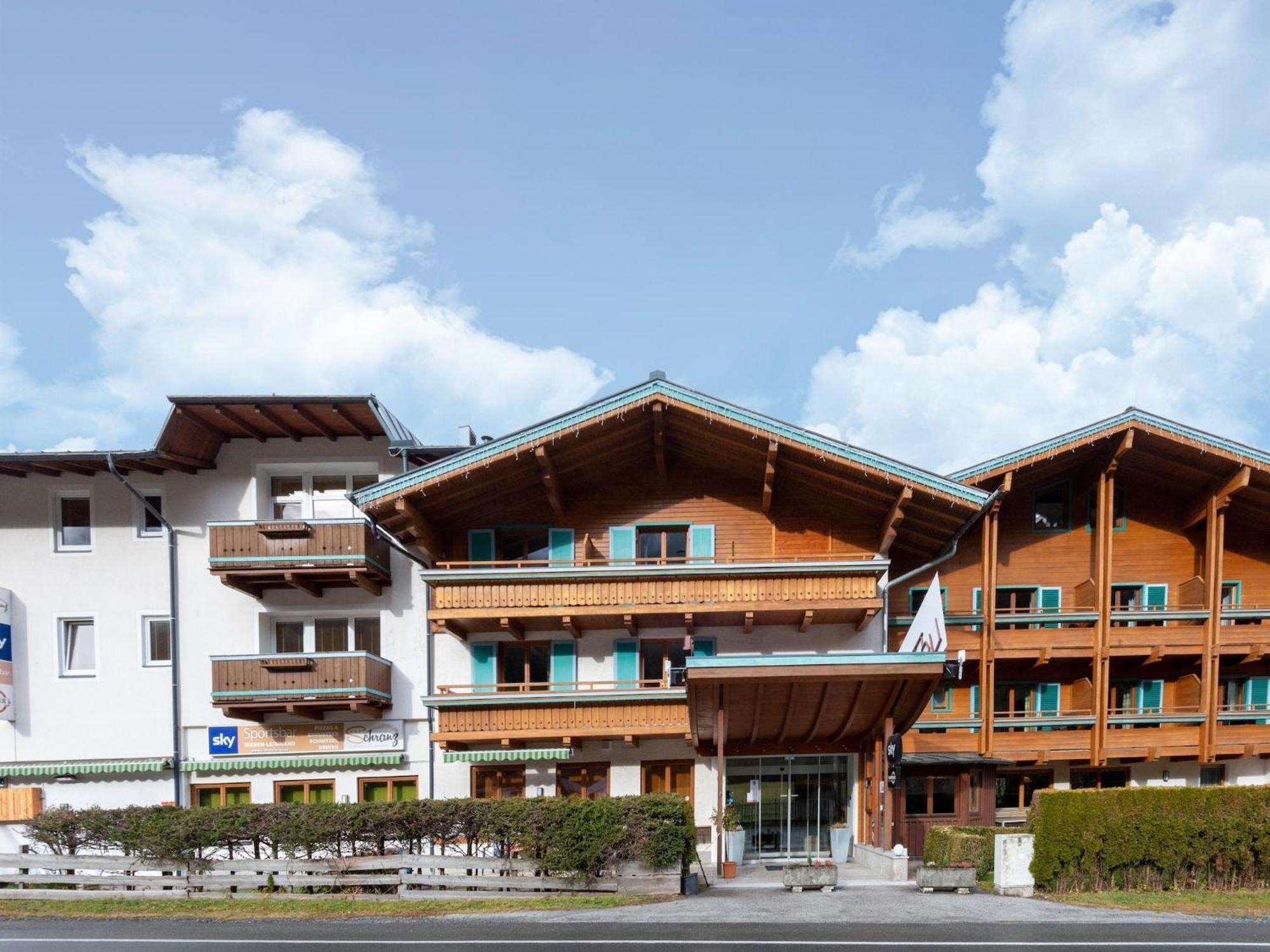 Lovely Apartment With Sauna Ski Storage Pool Terrace Wald im Pinzgau Dış mekan fotoğraf