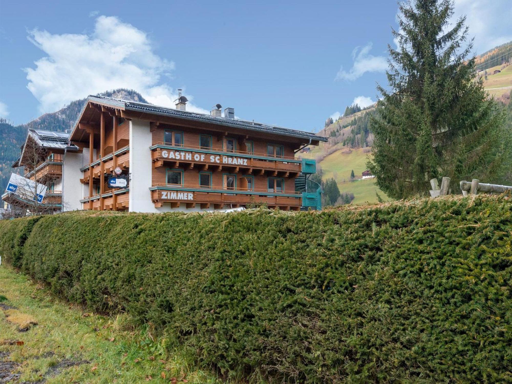 Lovely Apartment With Sauna Ski Storage Pool Terrace Wald im Pinzgau Dış mekan fotoğraf
