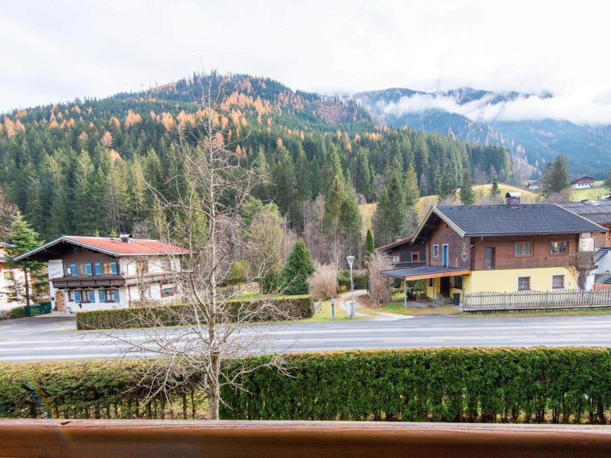Lovely Apartment With Sauna Ski Storage Pool Terrace Wald im Pinzgau Dış mekan fotoğraf